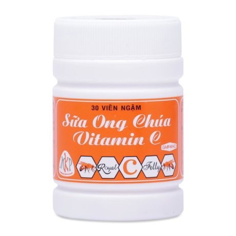 [Chính Hãng] Kẹo C Sữa Ong Chúa MKP