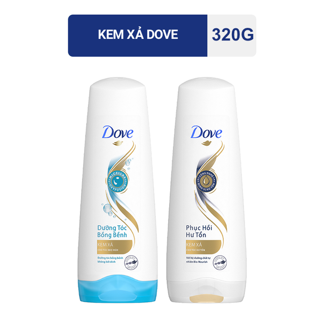 Kem xả Dove 320 Gram