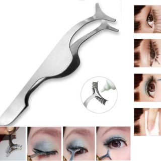 Kẹp gắn mi giả (nhíp gắn mi)