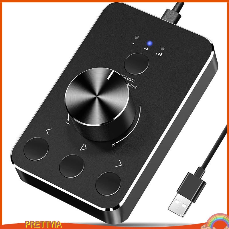 Nút Điều Chỉnh Âm Lượng Mini USB Cho PC / Video / Loa