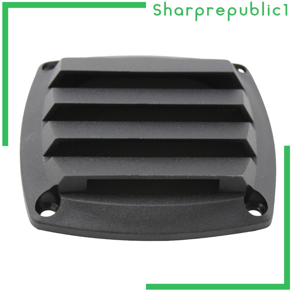 Tấm Lưới Thông Gió 3 Inch Màu Đen Chuyên Dụng Cho Tàu Thuyền