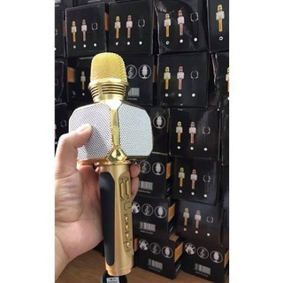 Micro Karaoke Kiêm Loa Bluetooth Sd10 Chính hãng