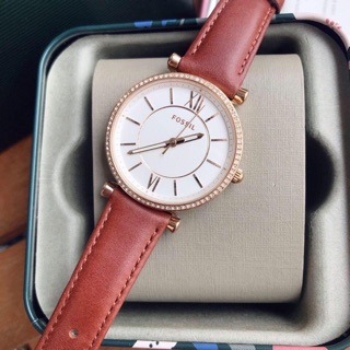 Đồng hồ nữ Fossil ES4428 nâu thanh lịch