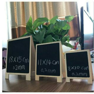 Bảng ghi chú  mini trang trí bàn Gallery- mẫu chân đế liền
