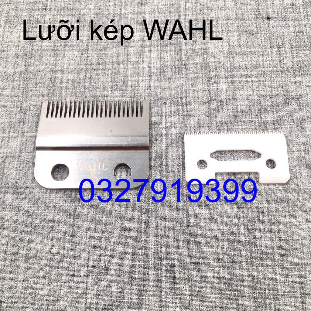 ✅Free Ship✅ Lưỡi thay tông đơ - bộ lưỡi kép sứ tông đơ WAHL