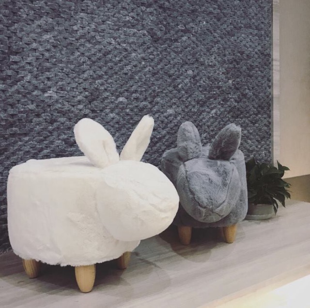 Ghế Đôn Con Thú