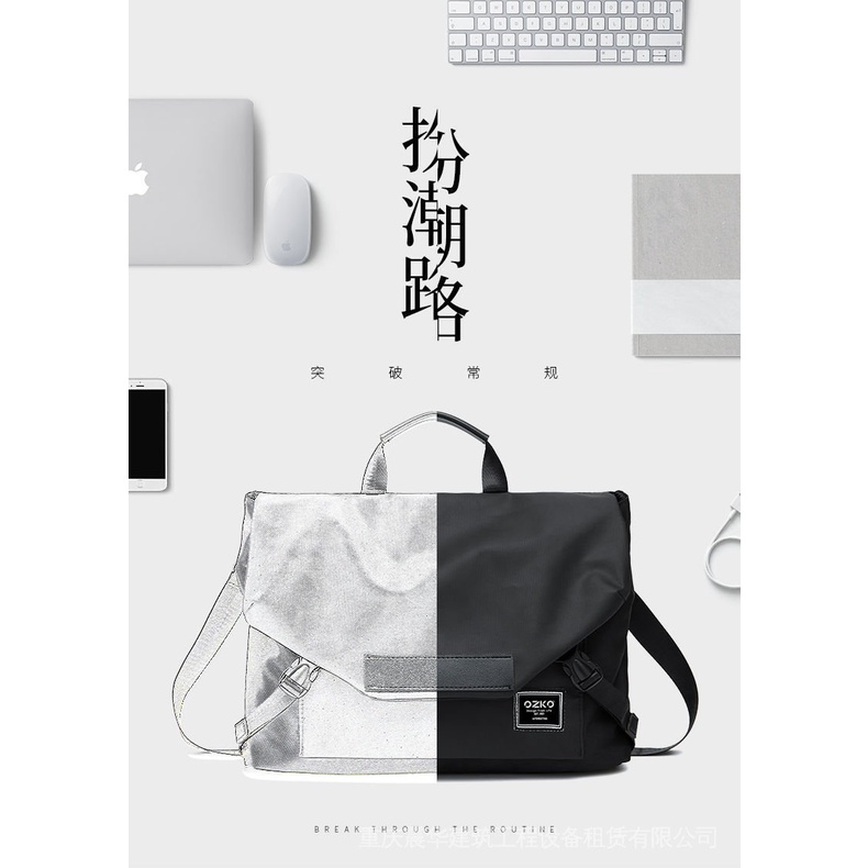 Túi Đeo Vai Đựng Laptop 15.6/14/13 Inch Phù Hợp Cho Nam Và Nữ