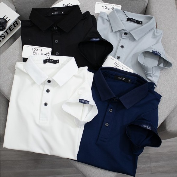 Áo thun nam có cổ Áo polo nam(45-85kg) Vải Cá Sấu Cotton | BigBuy360 - bigbuy360.vn