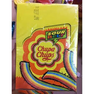 FREESHIP/Kẹo dẻo cầu vòng Chuppachup hộp 256g (32 dây)