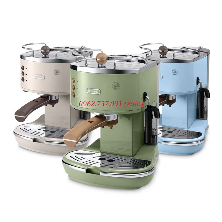 Máy pha cà phê Delonghi 2 in1