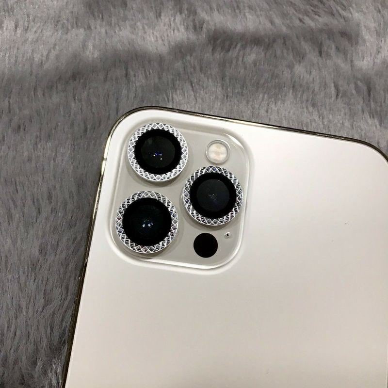 Bộ dán kim cương bảo vệ mắt camera IPhone 12 Pro Max, 12 Pro, 12, 12 Mini 11 ,11 ,11 pro max cực nổi bật