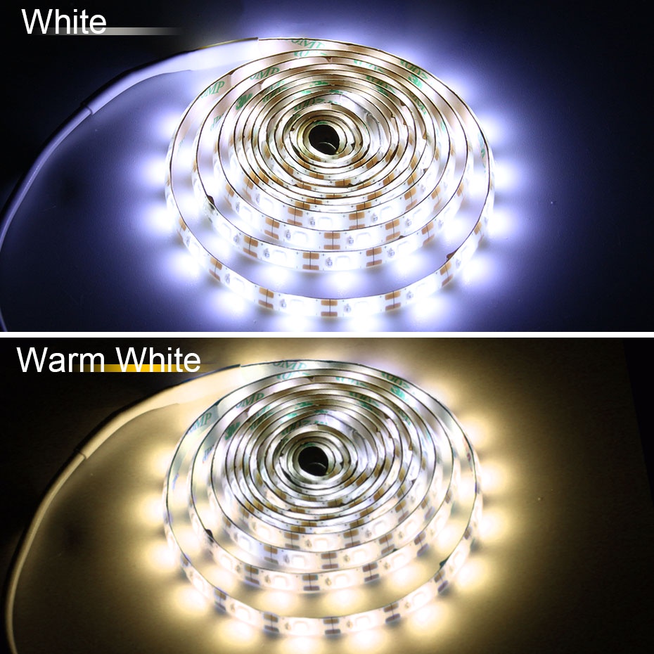 Dây Đèn led 1m 2m 3m 4m 5m usb 5v Cảm Ứng Chống Thấm Nước Cho Phòng Tắm