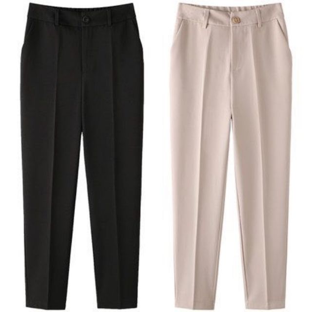 { BUÔN SỈ GIÁ TỐT } QUẦN BAGGY CHUN SAU KHUY TRC B3/10