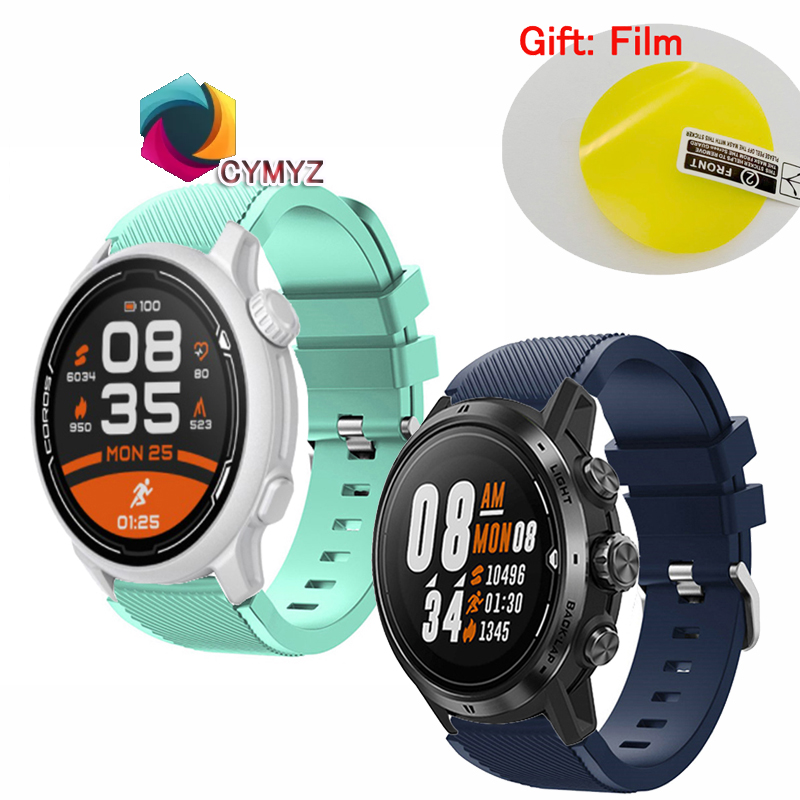Dây Đeo Silicon Thay Thế Cho Đồng Hồ COROS PACE 2 COROS APEX Pro / APEX 46mm / APEX 42mm