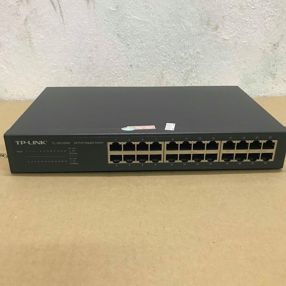 Switch TP-Link tốc độ 1Gbps 5 port 8 port 16 port 24 port. Vi Tính Quốc Duy