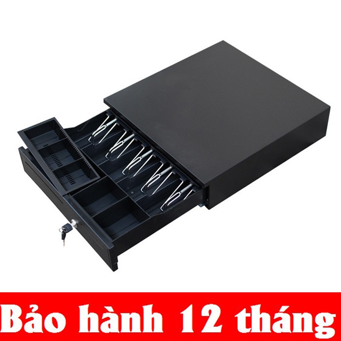 Két Đựng Tiền (BH 12 Tháng), Hộc Đựng Tiền Thu Ngân Tự Bung Tủ Khi Kết Nối Với Máy In vntrade