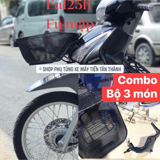 Bộ rổ lưới fU125 (2012 2018) future mập ( BỘ 3 MÓN)