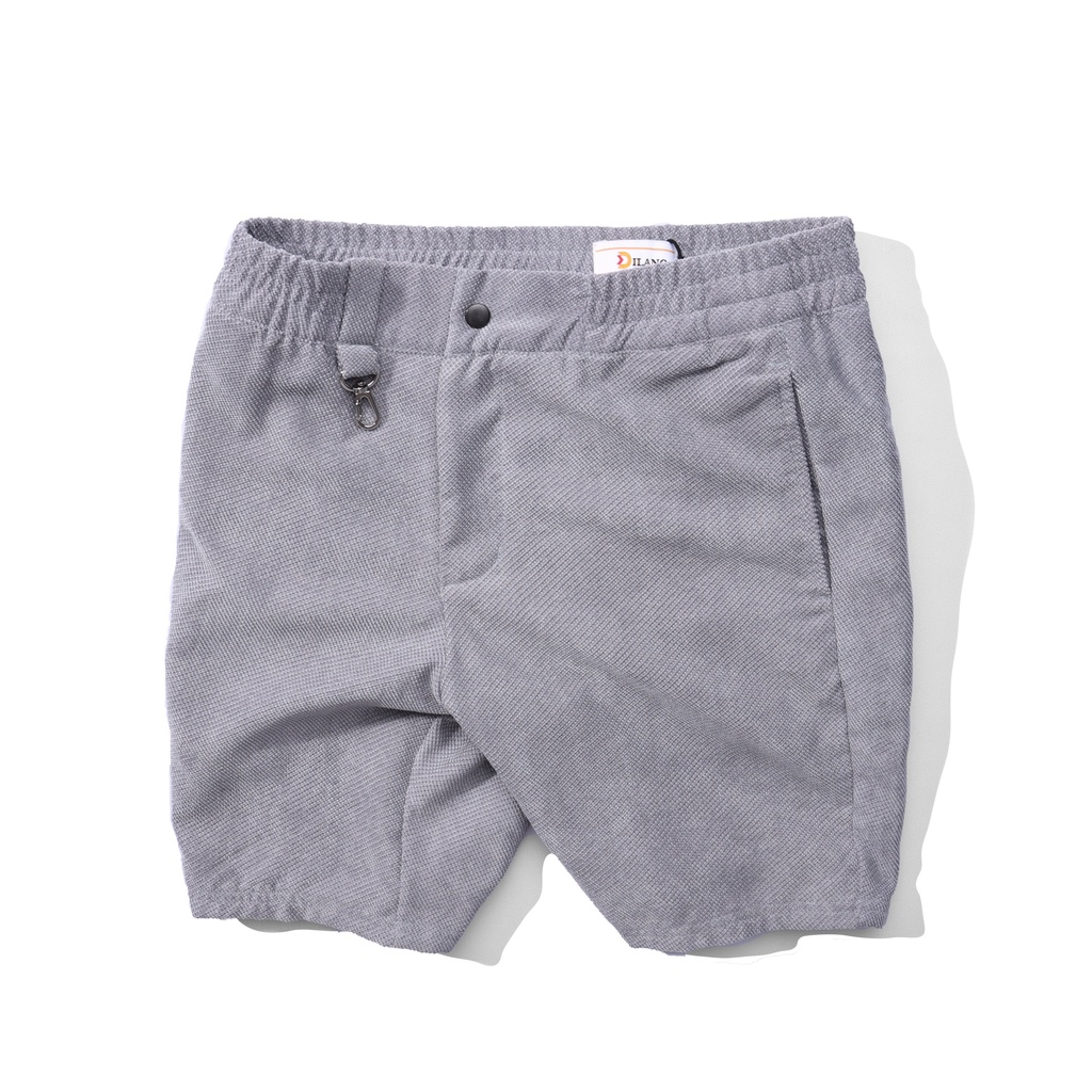 Quần short nam cao cấp lưng thun chất cotton pique 4 màu basic DILANO SCP01