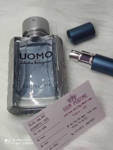 (mẫu thử) Nước hoa Ferragamo Uomo Casual Life | BigBuy360 - bigbuy360.vn