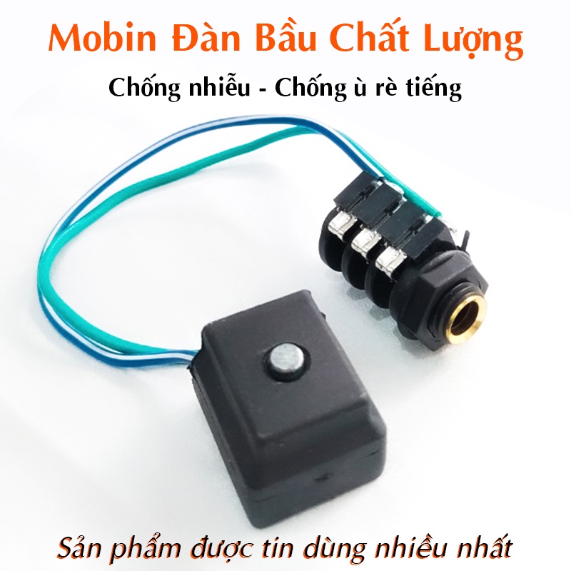 Phụ Kiện Đàn Bầu - cần đàn - quả loa - mobin - khóa - dây đàn - móng gảy các loại