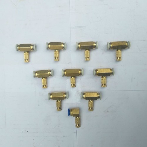 Bộ 10 béc phun sương bằng đồng