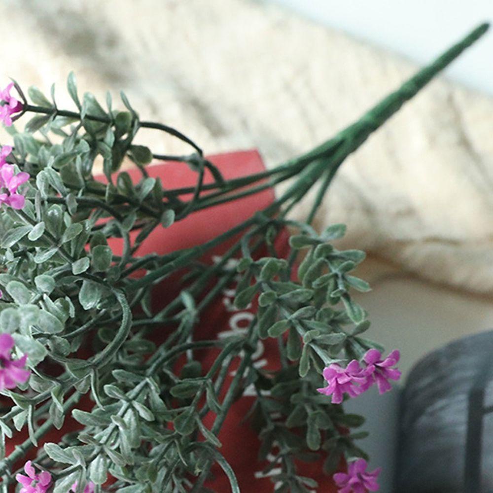 Chậu Cây Gypsophila Nhân Tạo Bằng Nhựa Trang Trí Phòng Khách / Đám Cưới