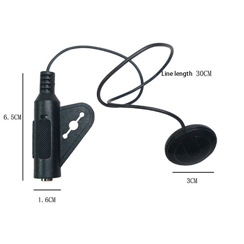 Pickup Tiếp Xúc Cho Đàn Guitar Ukulele Violin Mandolin Banjo Kalimba Harp