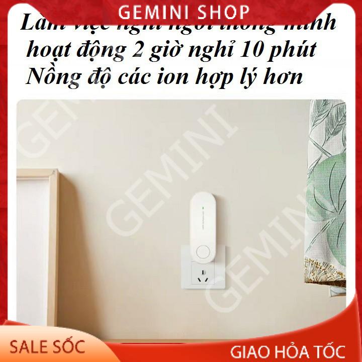 [Mã ELHA22 giảm 5% đơn 300K] Máy khử mùi thuốc lá lọc không khí mini khử mùi nhà vệ sinh nấu bếp TS056 GEMINI SHOP