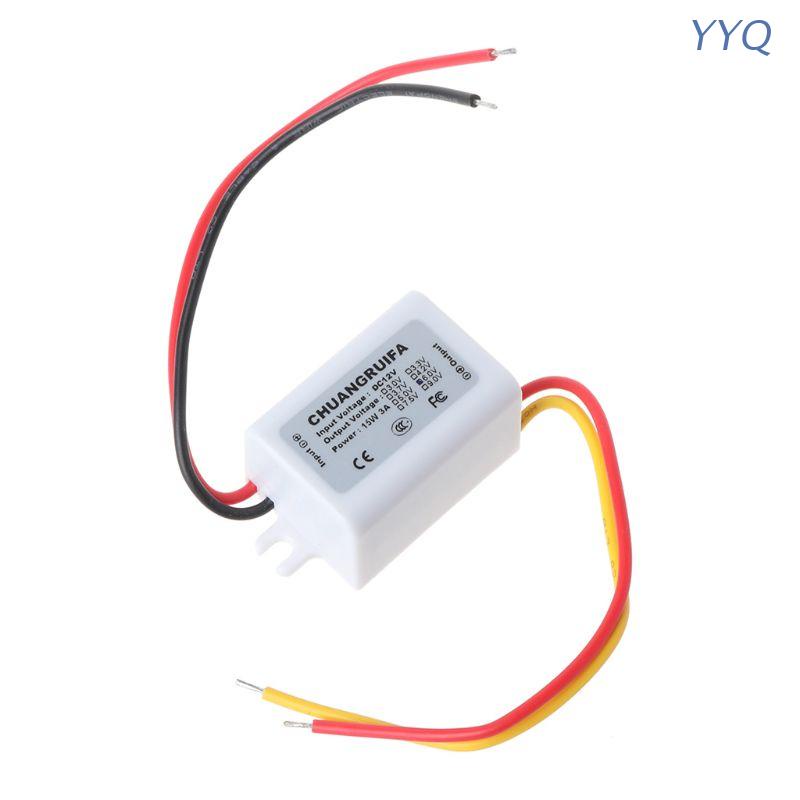 1 Mạch Chuyển Đổi Nguồn Điện DC 12V Sang 6V 3A 15W