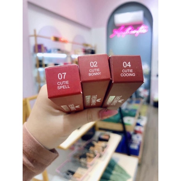 Son Kem Lì The Skin Face Cutie Lip Matte