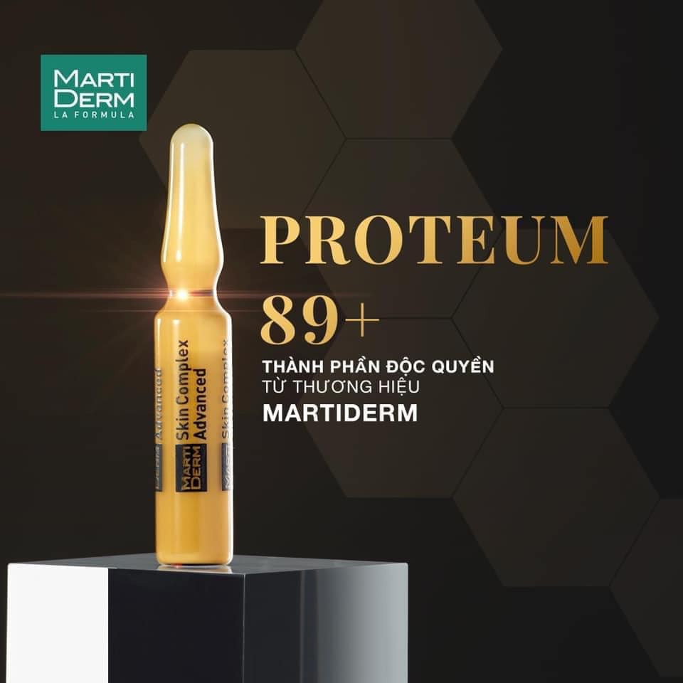 [🎁QUÀ TẶNG 720K🎁] Tinh Chất Cô Đặc Chống Lão Hóa Giúp Tái Tạo và Làm Sáng Da MartiDerm Black Diamond Skin Complex+