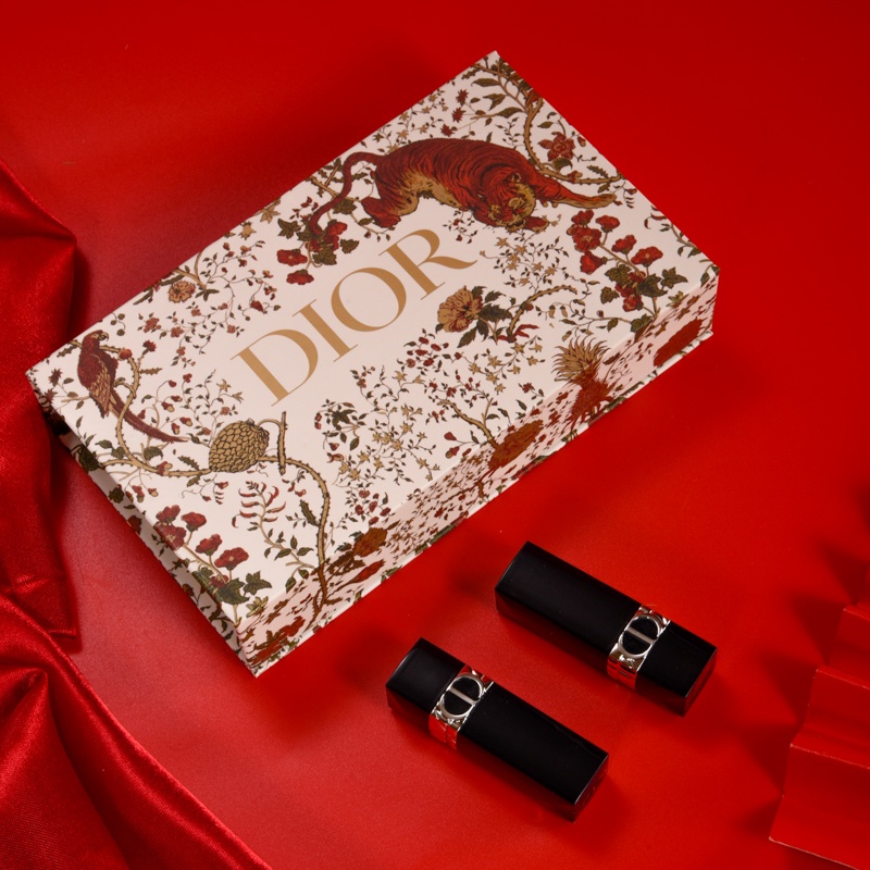 Set 5 Son Môi Dior 1.5g*5 Màu Nhung Vàng Kim Phiên Bản Giới Hạn