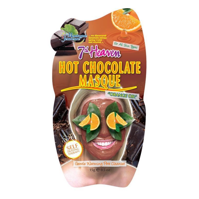 Mặt nạ socola tự nóng 7th Heaven 15g