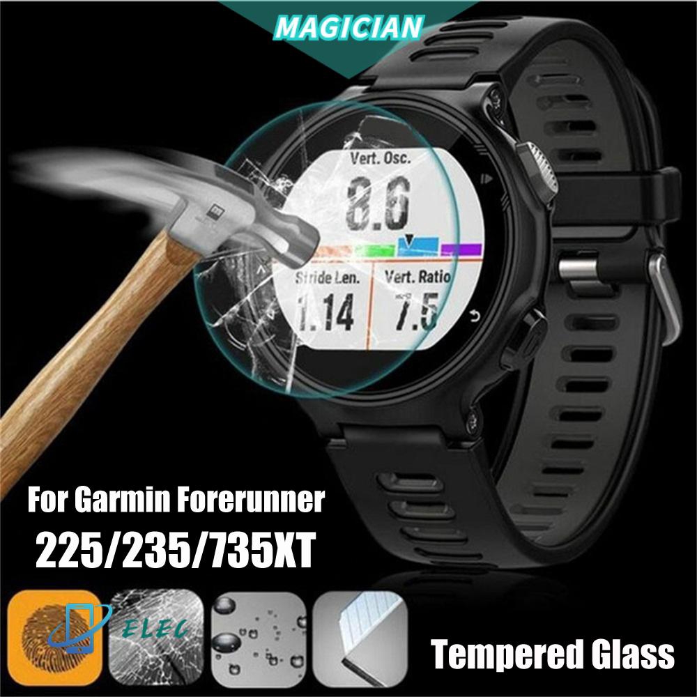 Kính Cường Lực 9h Bảo Vệ Màn Hình Cho Đồng Hồ Garmin Forerunner 235 225 735xt