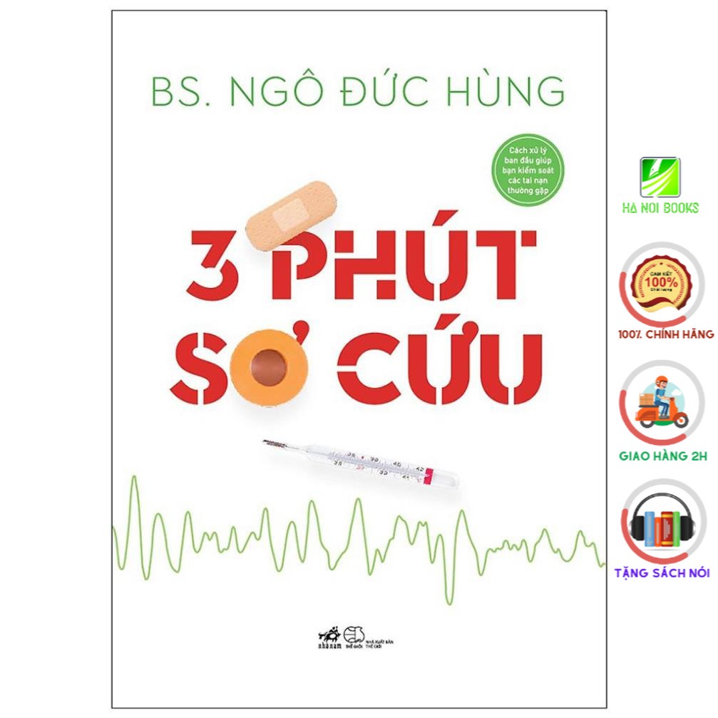 Sách Nhã Nam - 3 Phút Sơ Cứu