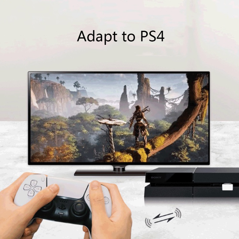 Bộ Chuyển Đổi Kết Nối Tay Cầm Không Dây PS5 Dành Cho PS5/PS4/Switch/PC
