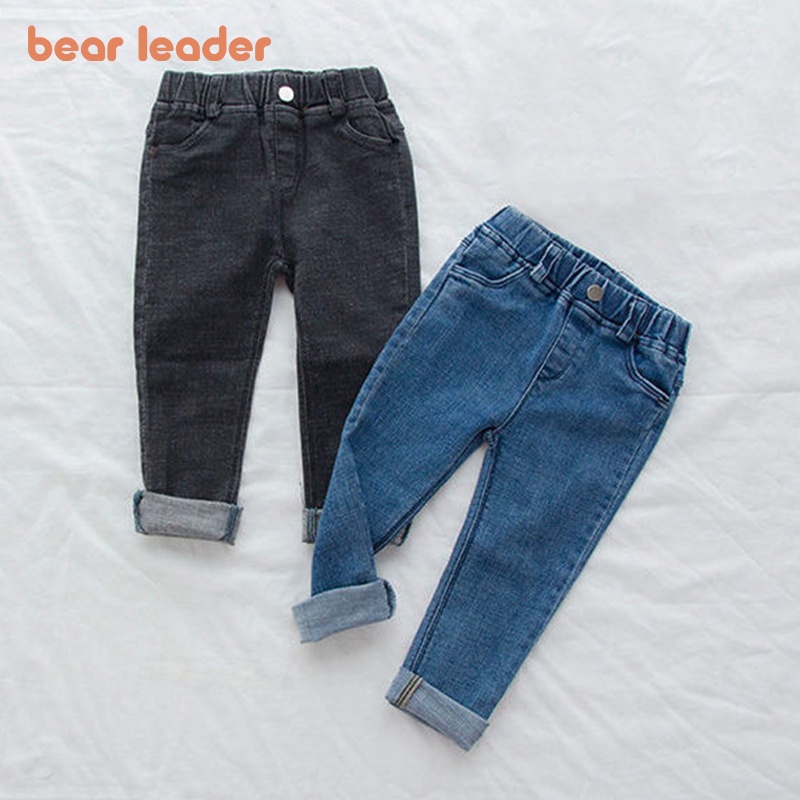 Quần jean BEAR LEADER AH6984 co giãn thời trang xuân thu Hàn Quốc xinh xắn cho trẻ em