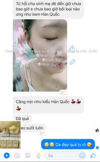 Kem face trắng da Hàn Quốc