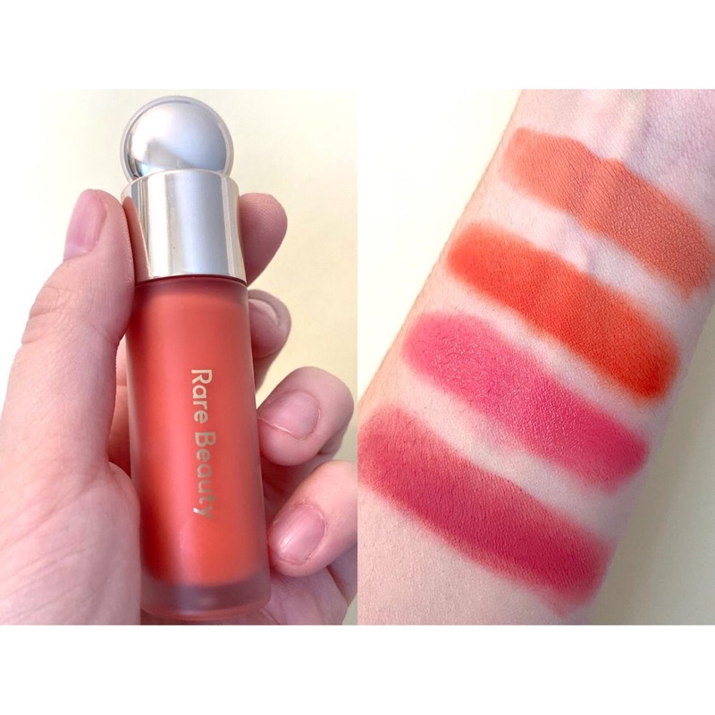 (Sample) Mẫu thử Má hồng và Highlight Rare Beauty 4 ô | BigBuy360 - bigbuy360.vn