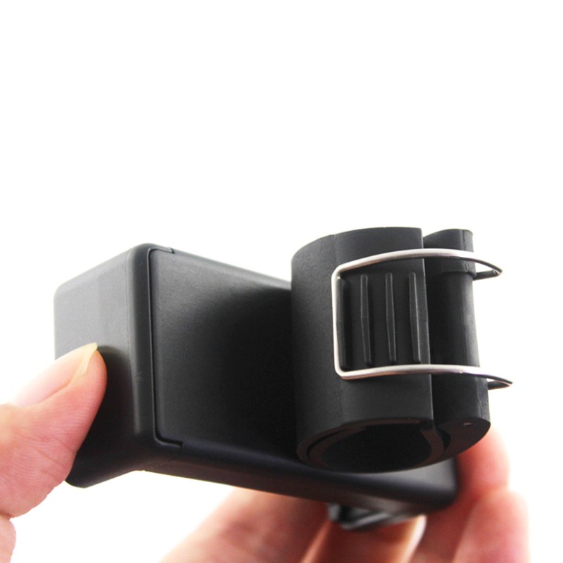 2TO-GD Phone Clip Adapter Mount Lock Holder for Monopod Selfie Stick GoPro Hero 5 4 3+
