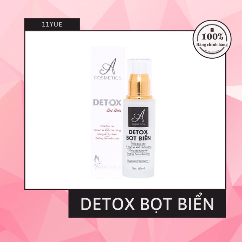Detox bọt biển