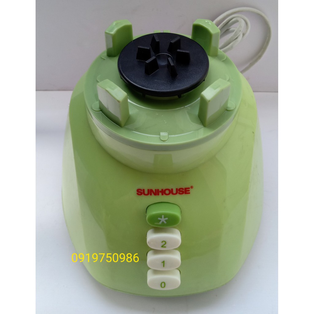 Củ máy - Motor máy xay sinh tố sunhouse SHD5112 màu xanh