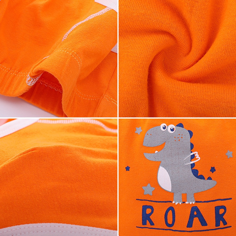 Quần Lót Tam Giác Chất Liệu cotton Dành Cho Bé Trai