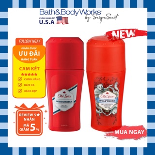 Lăn khử mùi Old Spice dạng nước - 50ml