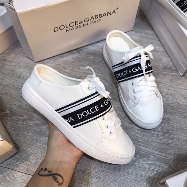 Giày sục dolce gabana