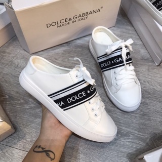 Giày sục dolce gabana