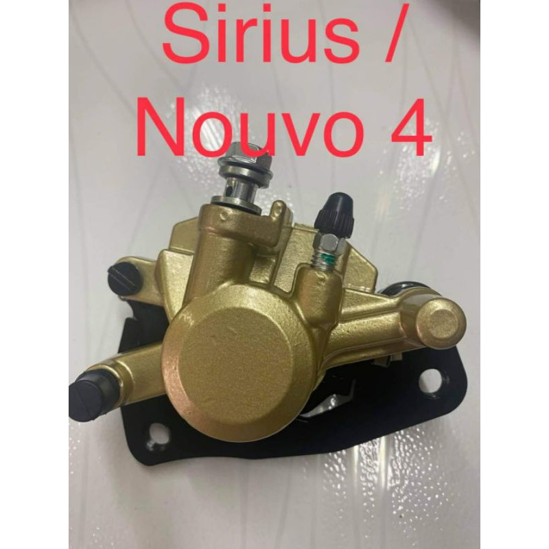 Củ dầu dưới sirius/novo 4