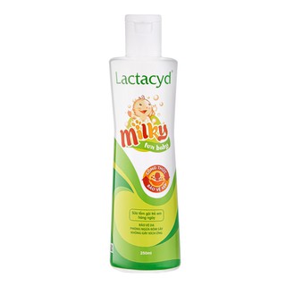 Sữa tắm Lactacyd milky cho bé