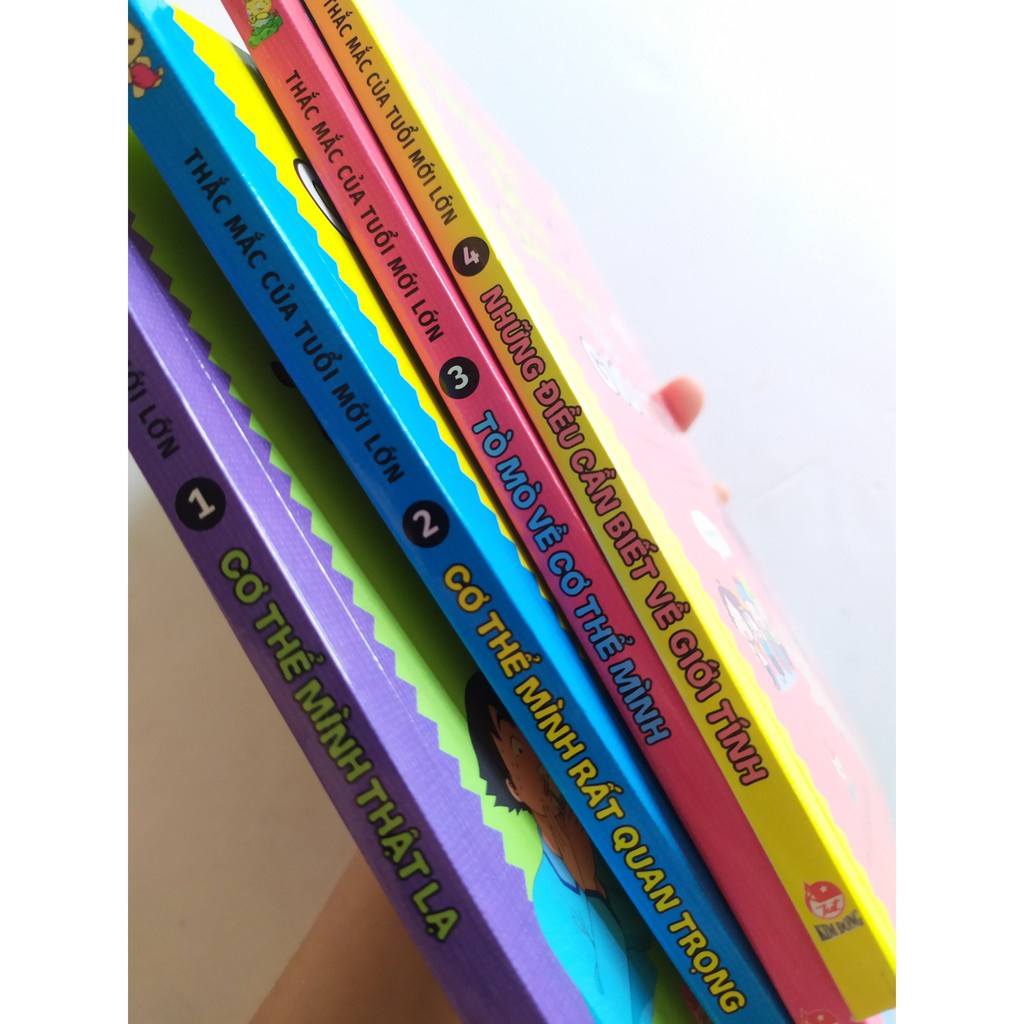 Sách lẻ - Thắc mắc của tuổi mới lớn KDKH16180