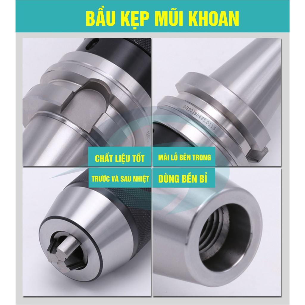 Bầu kẹp mũi khoan BT30-40-50 APU08/13/16 hàng chính hãng, giá ưu đãi